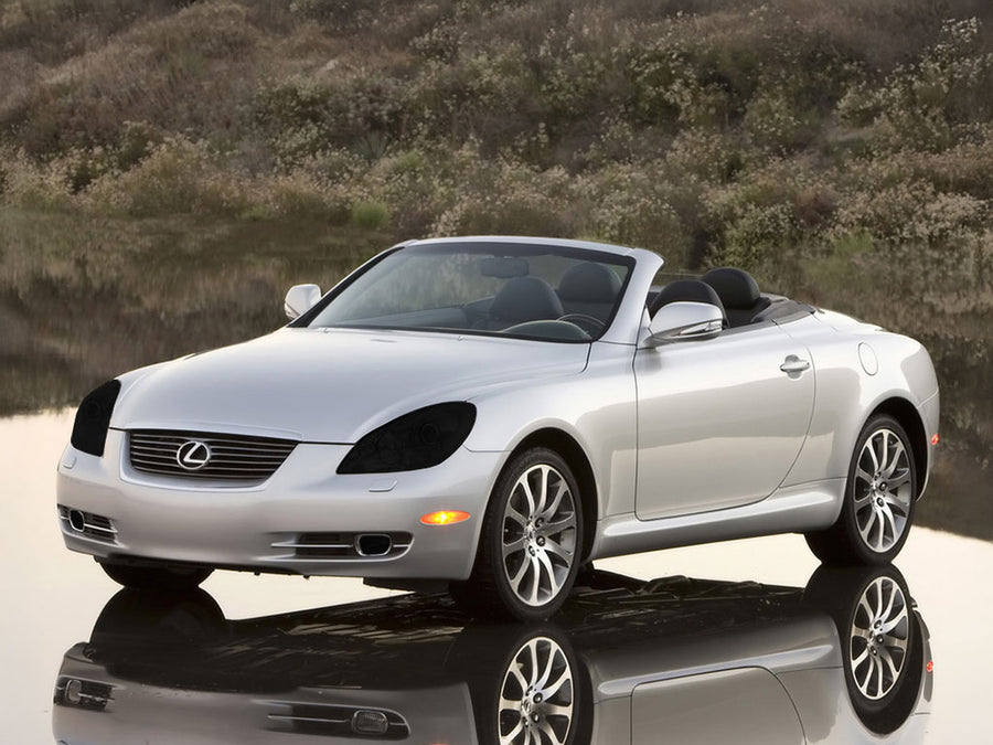 lexus sc 2002-2010 Headlight Tint