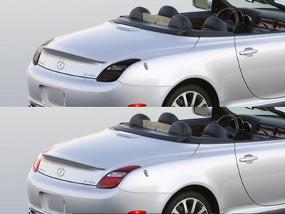sc Before and After Smoked Taillights