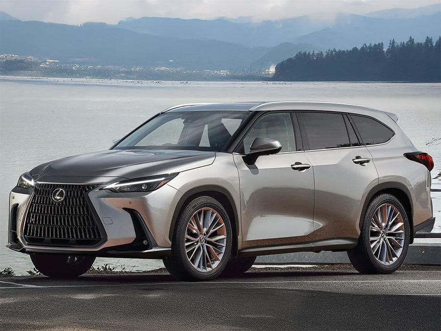 lexus tx 2024-2025 Headlight Protection Film
