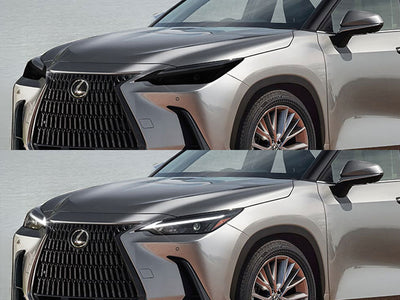 lexus tx 2024-2025 Headlight Tint Appearance