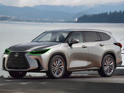 lexus tx 2024-2025 Headlight Tint Location