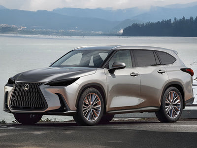 lexus tx 2024-2025 Headlight Tint