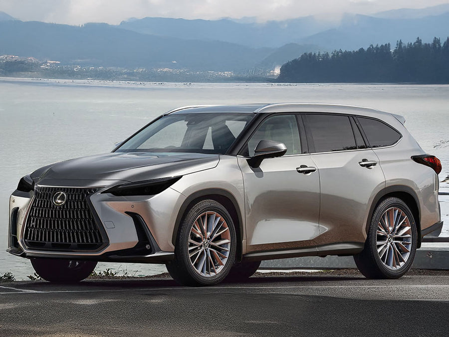lexus tx 2024-2025 Headlight Tint
