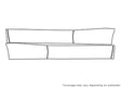 ux Avery Dennison Clear Bra Door Cup Precut PPF Diagram