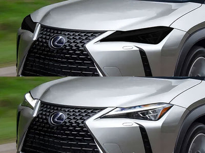 lexus ux 2019-2022 Headlight Tint Appearance