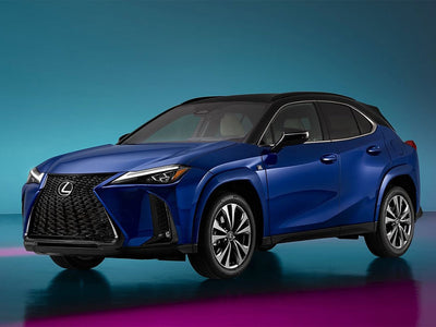 lexus ux 2023-2025 3M Headlight Protection Film