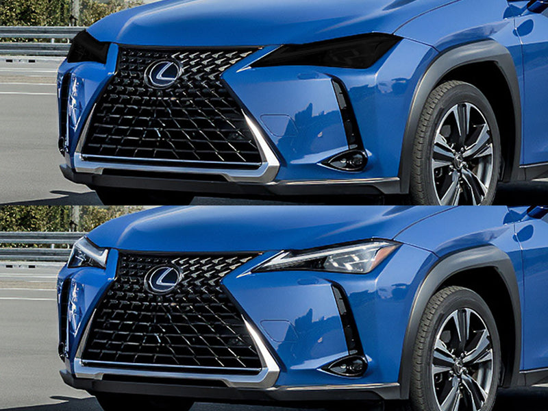 lexus ux 2023-2025 Headlight Tint Appearance