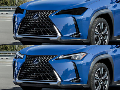 lexus ux 2023-2025 Headlight Tint Appearance