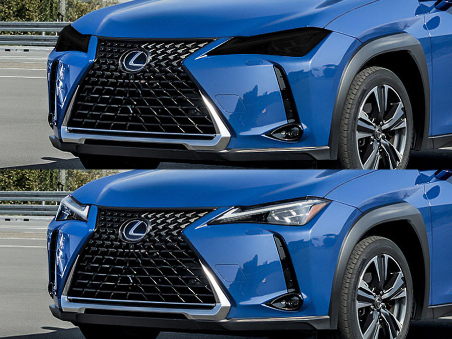 lexus ux 2023-2025 Headlight Tint Appearance