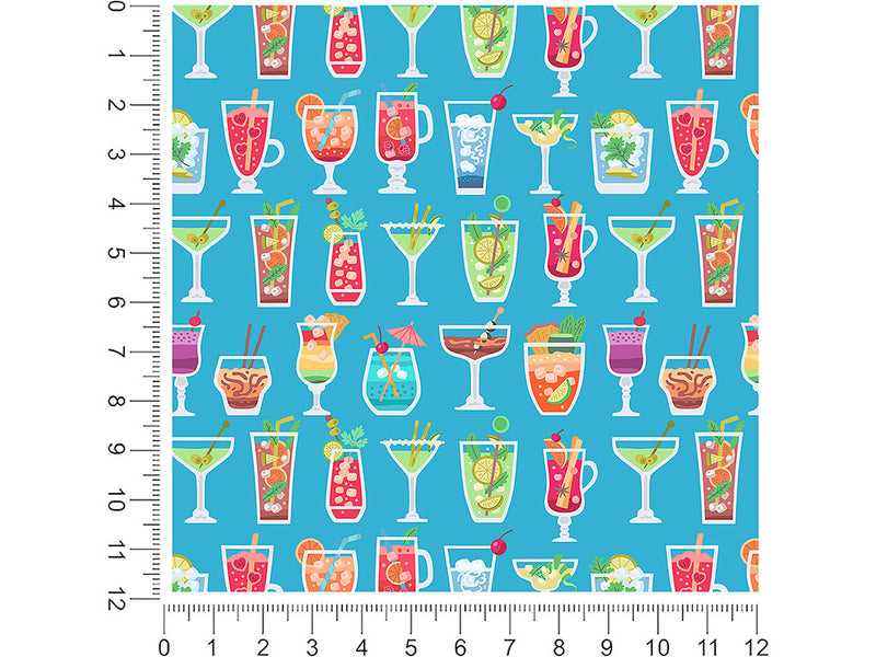 liberating libations alcohol 1ft x 1ft Craft Sheets