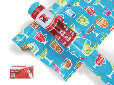 liberating libations alcohol Craft Vinyl Roll