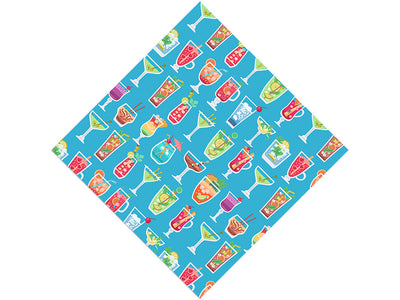Liberating Libations Alcohol Vinyl Wrap Pattern