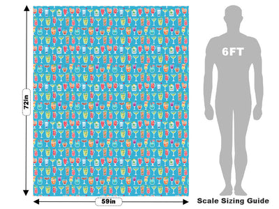 Liberating Libations Alcohol Vehicle Wrap Scale~Rwraps Series 914 Liberating Libations Alcohol Measurements~1