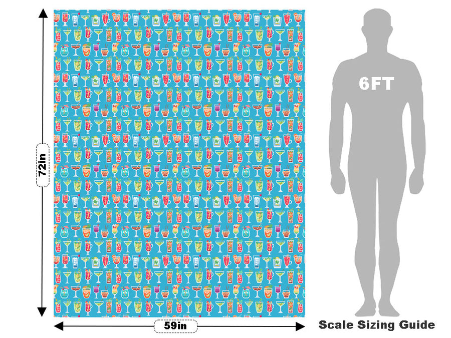 Liberating Libations Alcohol Vehicle Wrap Scale~Rwraps Series 914 Liberating Libations Alcohol Measurements~1