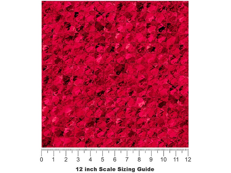 Liberty Bell Gemstone Vinyl Film Pattern Size 12 inch Scale~Rwraps Liberty Bell Gemstone Sizing Chart~2