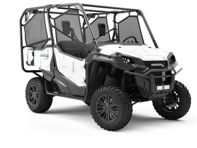 Libra Swords Astrology Utility Vehicle Vinyl Wrap