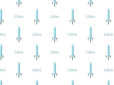Libra Swords Astrology Vinyl Wrap Pattern~Rwraps Series 914 Digitally Printed Vinyl Wrap~0
