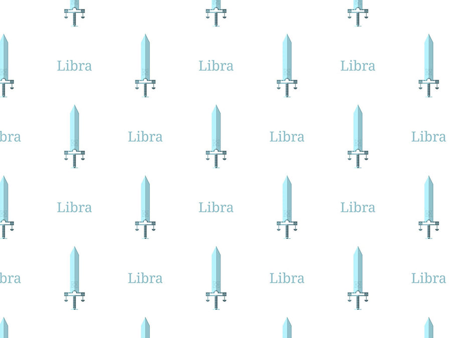 Libra Swords Astrology Vinyl Wrap Pattern~Rwraps Series 914 Digitally Printed Vinyl Wrap~0