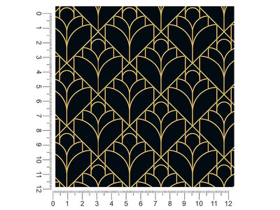 library visit art deco 1ft x 1ft Craft Sheets