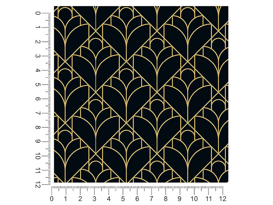 library visit art deco 1ft x 1ft Craft Sheets