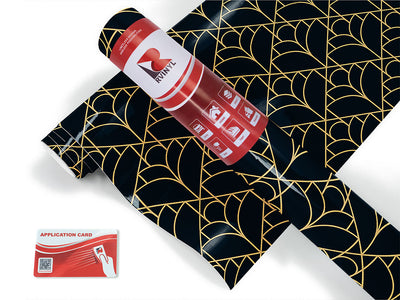 library visit art deco Craft Vinyl Roll