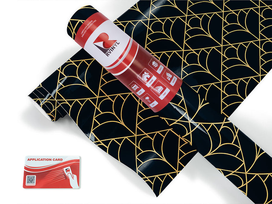 library visit art deco Craft Vinyl Roll