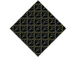 Library Visit Art Deco Vinyl Wrap Pattern