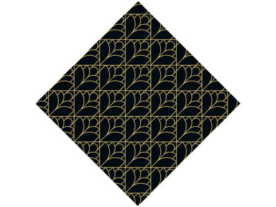 Library Visit Art Deco Vinyl Wrap Pattern