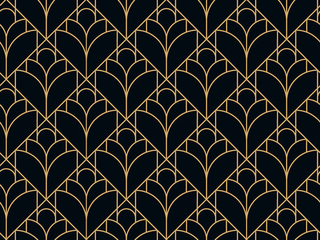 Library Visit Art Deco Vinyl Wrap Pattern~Rwraps Series 914 Digitally Printed Vinyl Wrap~0