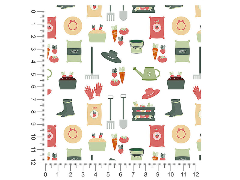 life stages gardening 1ft x 1ft Craft Sheets