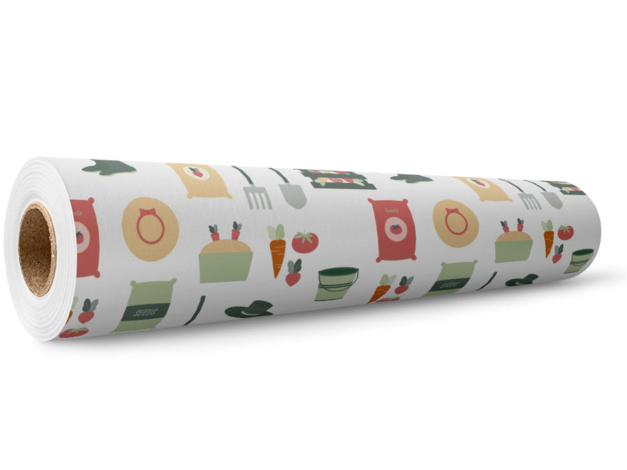 Life Stages Gardening Wrap Film Wholesale Roll~Rwraps Series 914 Digitally Printed Vinyl Roll~5