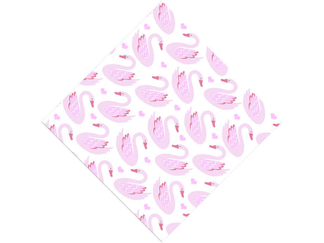 Lifelong Love Birds Vinyl Wrap Pattern