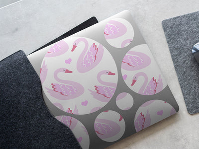 lifelong love bird DIY Laptop Stickers