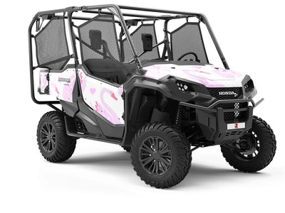Lifelong Love Birds Utility Vehicle Vinyl Wrap
