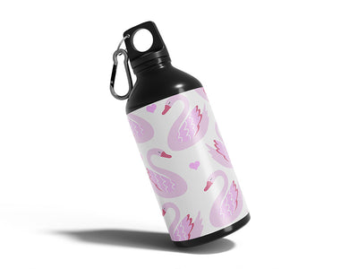 lifelong love bird Water Bottle DIY Stickers