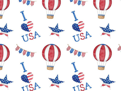 Lift Off Americana Vinyl Wrap Pattern~Rwraps Series 914 Digitally Printed Vinyl Wrap~0