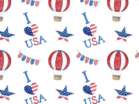 Lift Off Americana Vinyl Wrap Pattern~Rwraps Series 914 Digitally Printed Vinyl Wrap~0