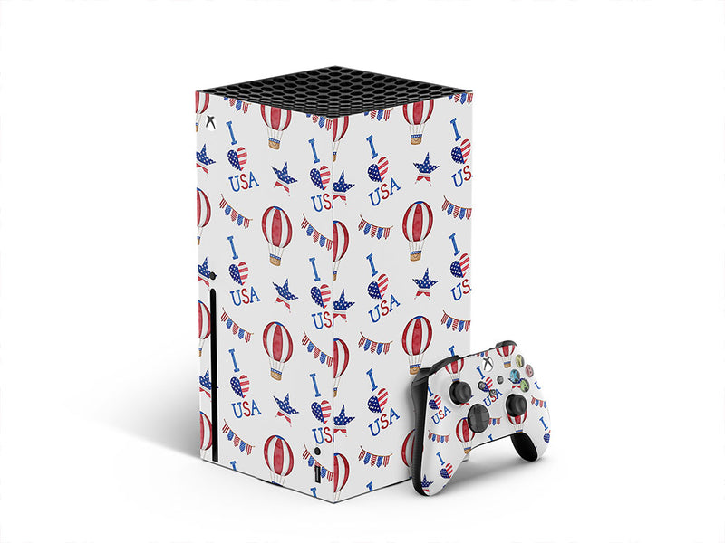 lift off  XBOX DIY Decal