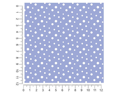 light blue polka dot 1ft x 1ft Craft Sheets
