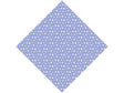 Light Blue Polka Dot Vinyl Wrap Pattern