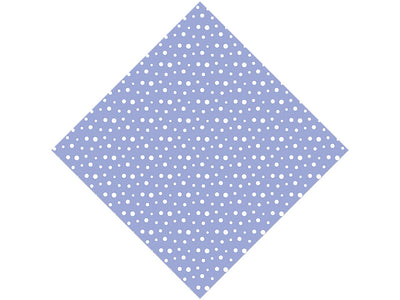 Light Blue Polka Dot Vinyl Wrap Pattern