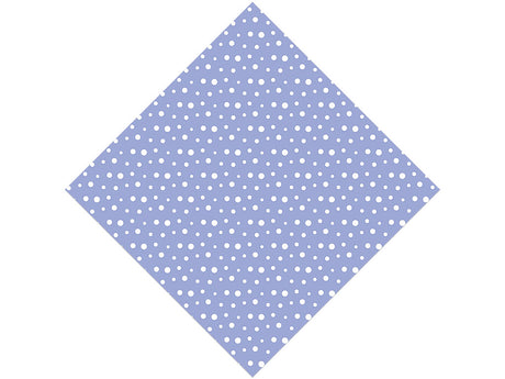 Light Blue Polka Dot Vinyl Wrap Pattern