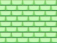 Light Green Brick Vinyl Wrap Pattern~Rwraps Series 914 Digitally Printed Vinyl Wrap~0