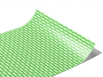 Light Green Brick Vinyl Wraps~Rwraps Series 914 Digitally Printed Vinyl Wrap~1