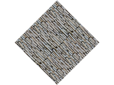 Light Grey Brick Vinyl Wrap Pattern