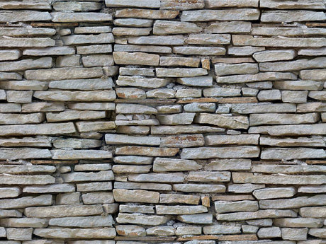 Light Grey Brick Vinyl Wrap Pattern~Rwraps Series 914 Digitally Printed Vinyl Wrap~0