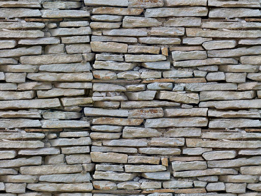 Light Grey Brick Vinyl Wrap Pattern~Rwraps Series 914 Digitally Printed Vinyl Wrap~0