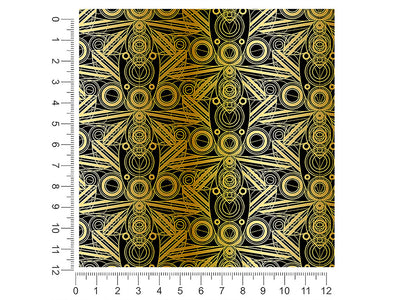 like clockwork art deco 1ft x 1ft Craft Sheets