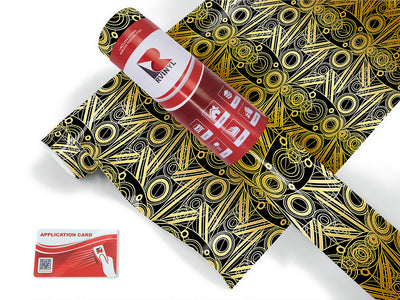like clockwork art deco Craft Vinyl Roll
