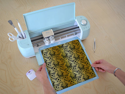 like clockwork art deco Cricut Compatible Vinyl